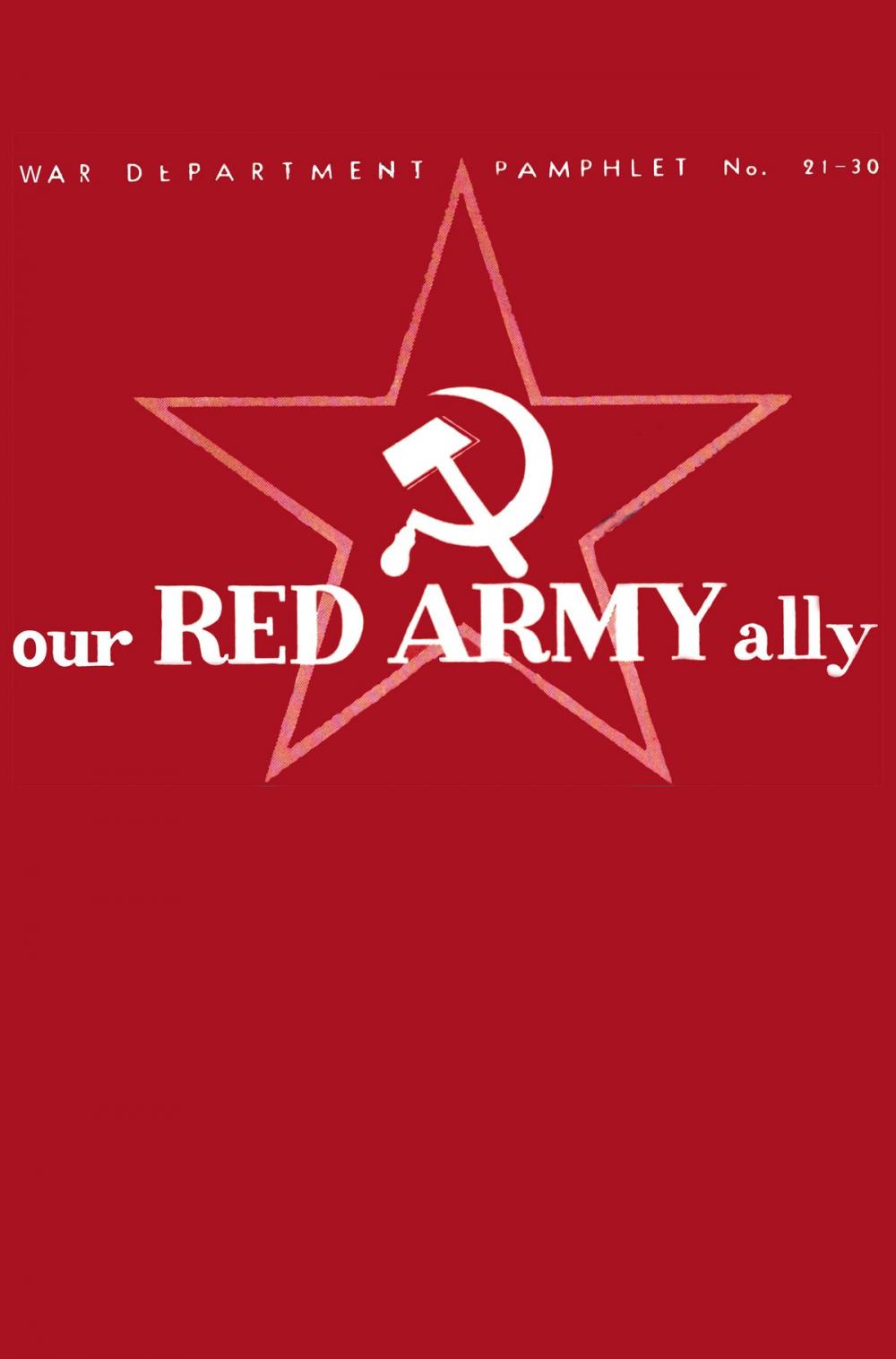 Big bigCover of Our Red Army Ally