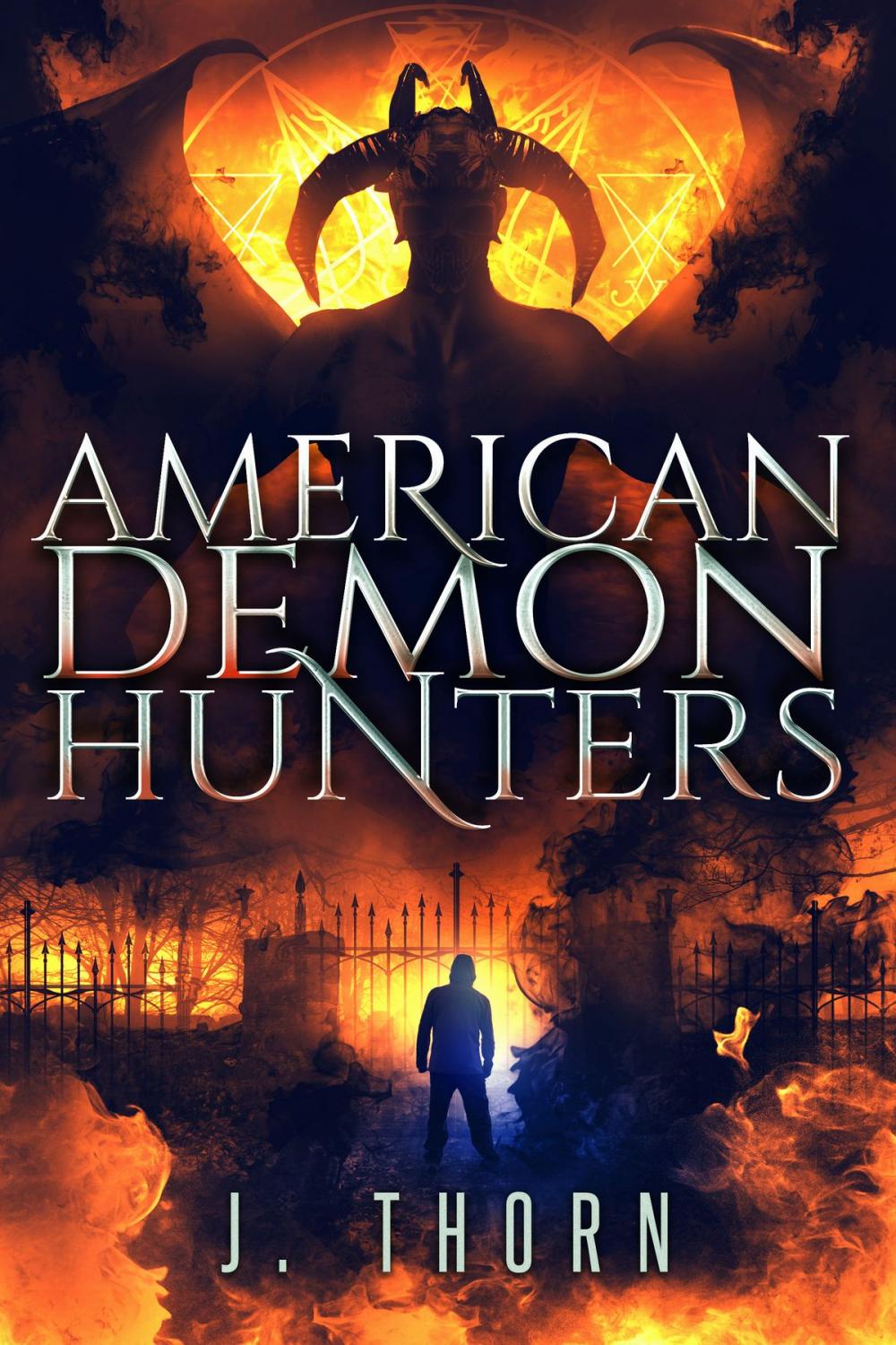 Big bigCover of American Demon Hunters