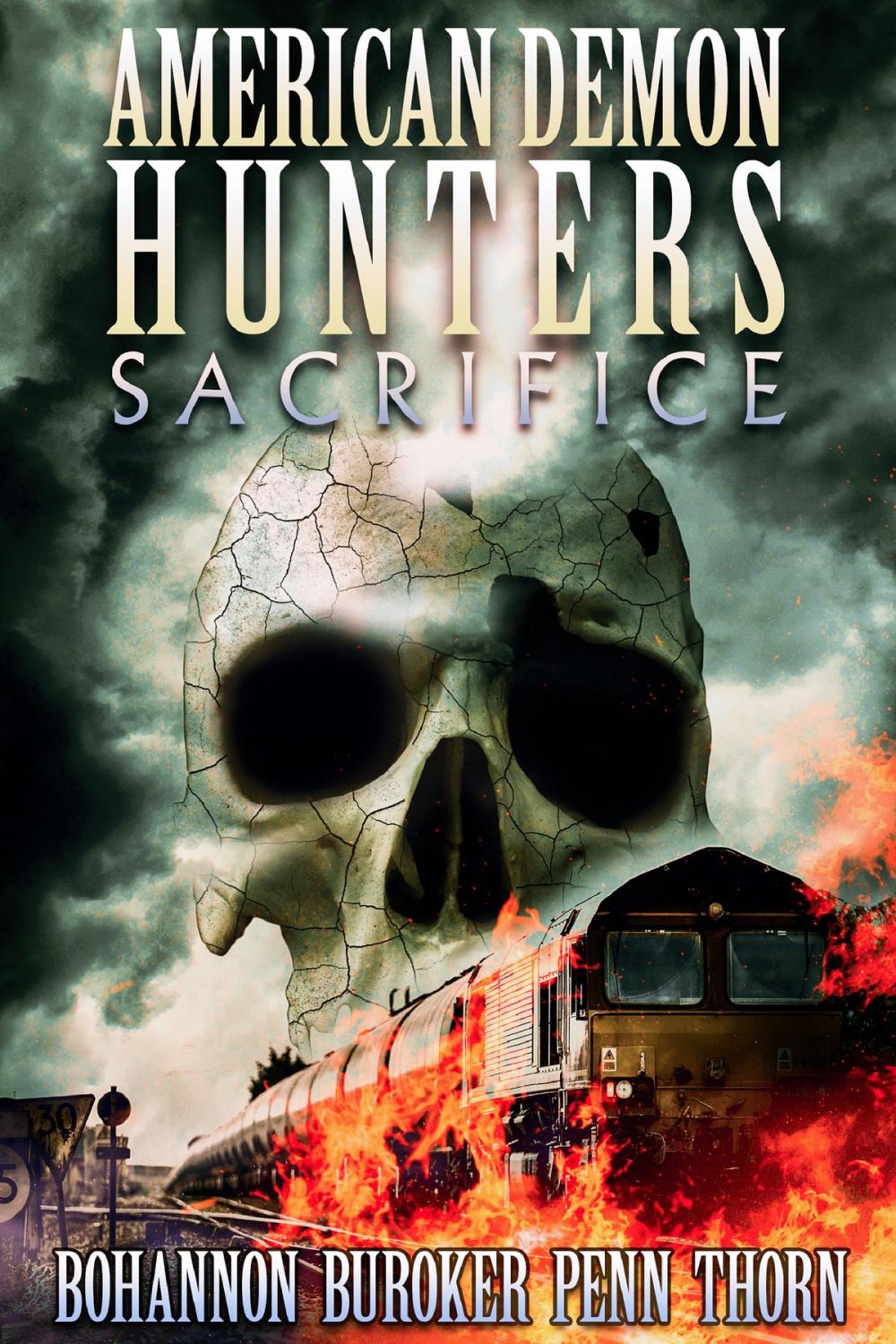 Big bigCover of American Demon Hunters: Sacrifice