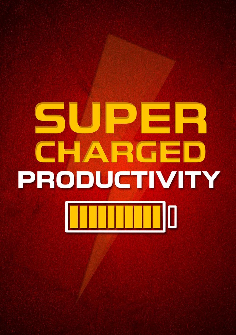 Big bigCover of Supercharged Productivity