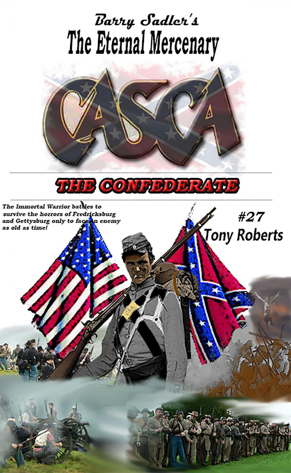 Big bigCover of Casca 27: The Confederate