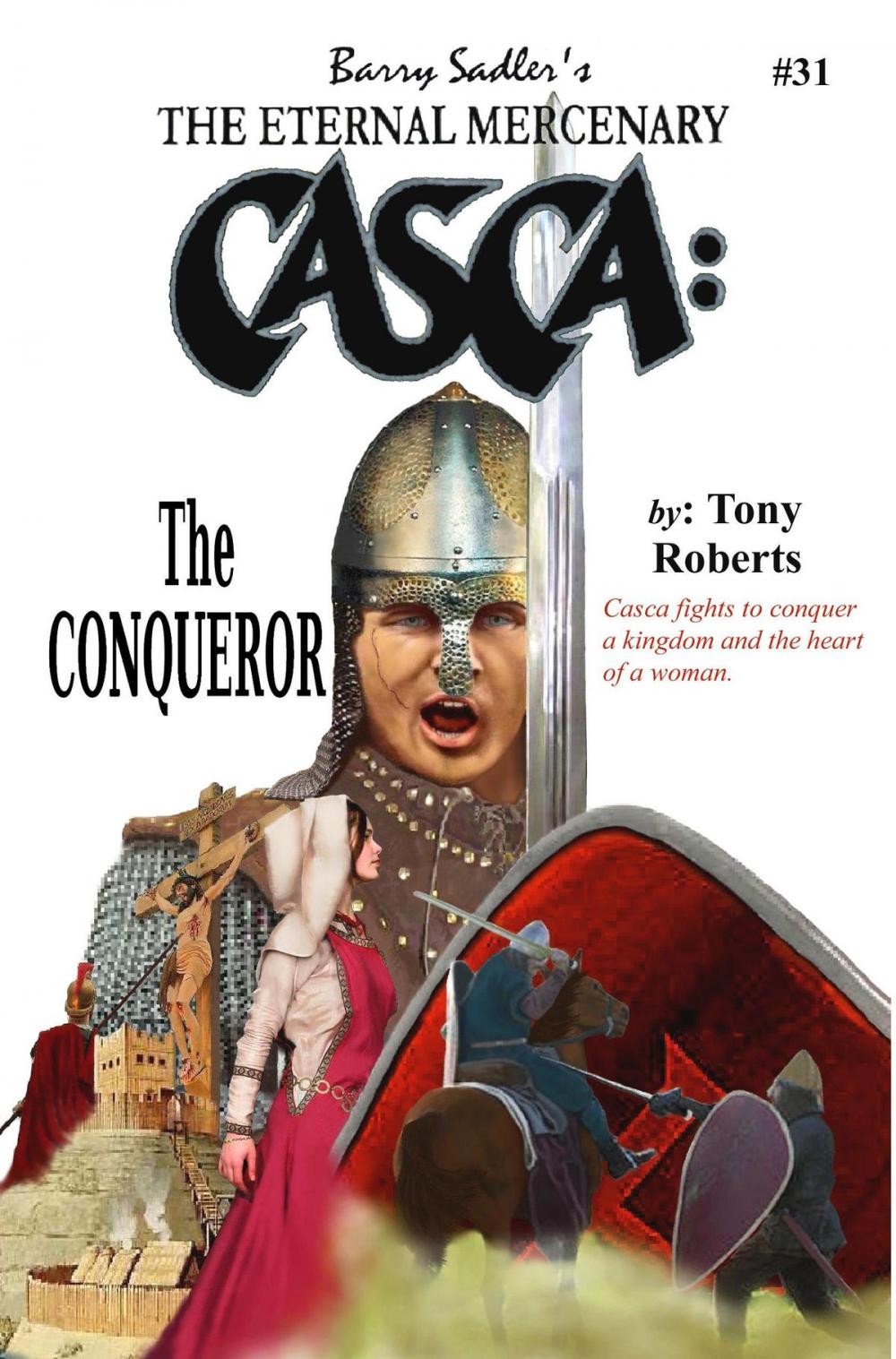 Big bigCover of Casca 31: The Conqueror