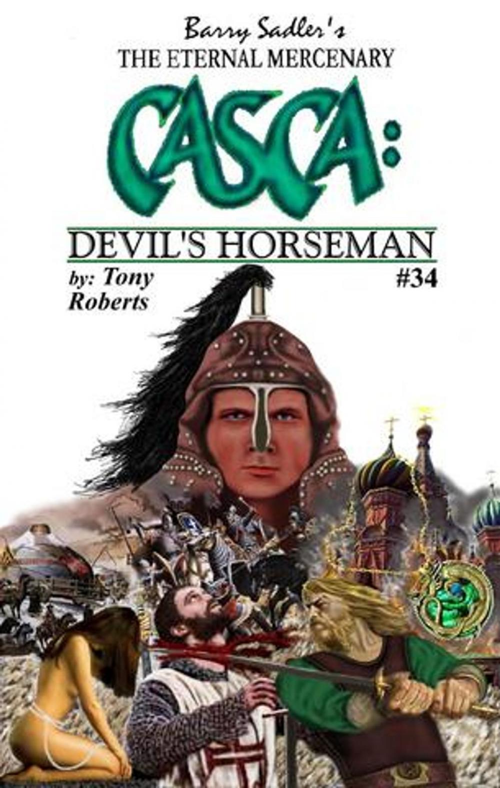 Big bigCover of Casca 34: Devil's Horseman