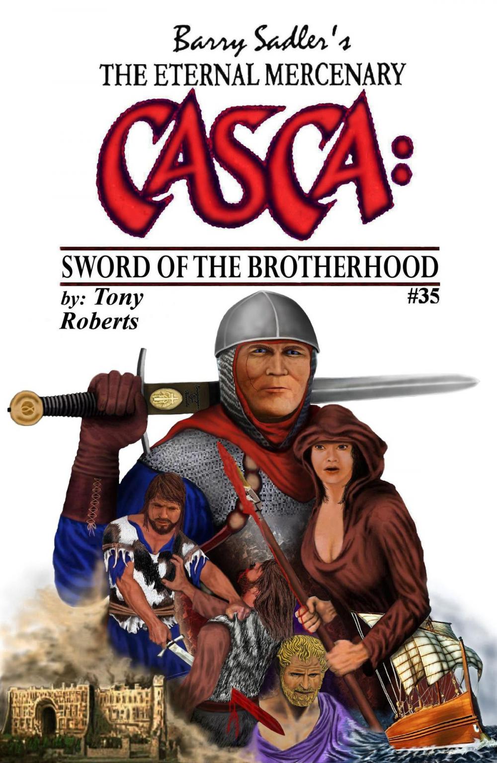 Big bigCover of Casca 35: Sword of the Brotherhood