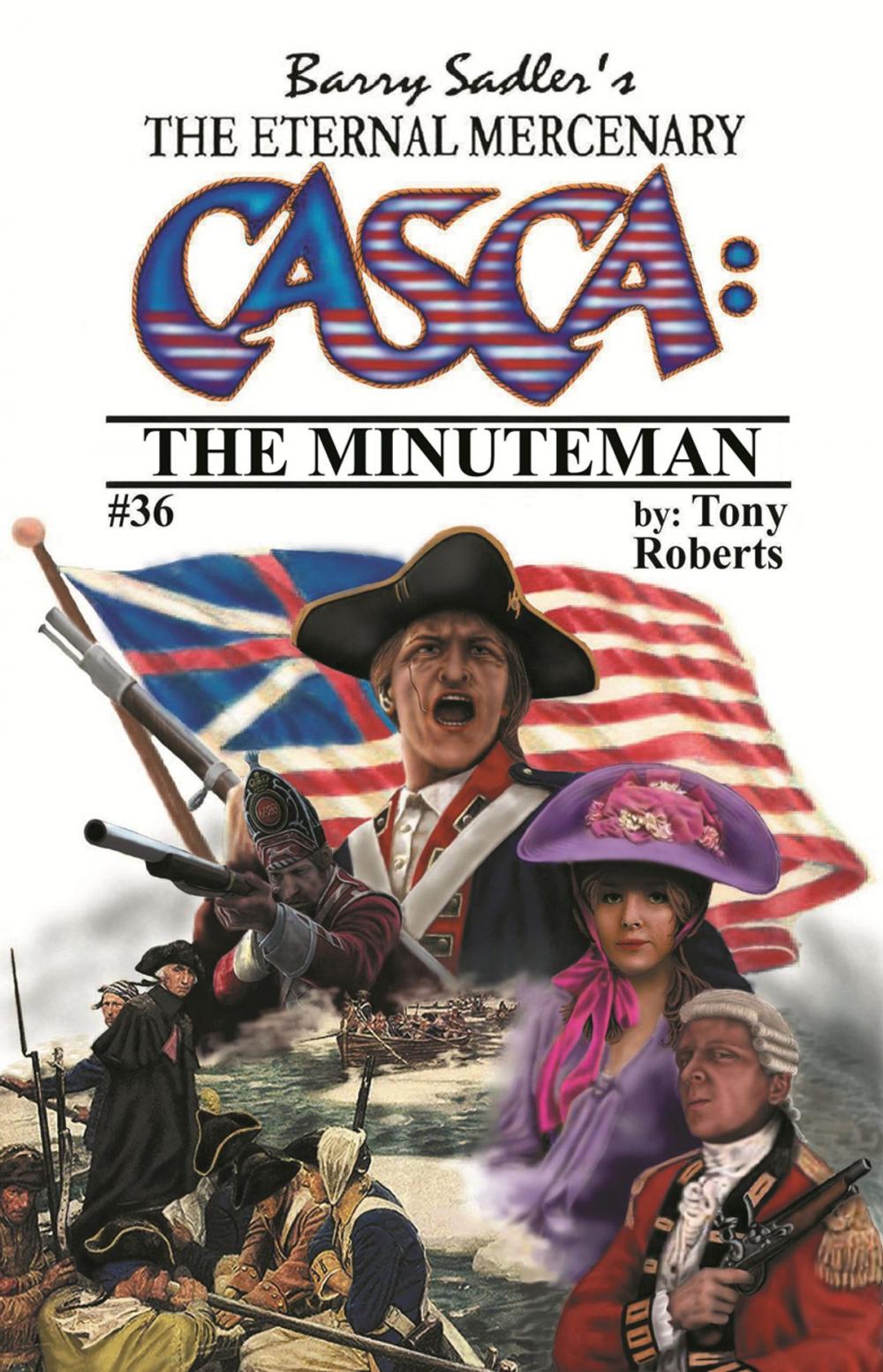 Big bigCover of Casca 36: The Minuteman