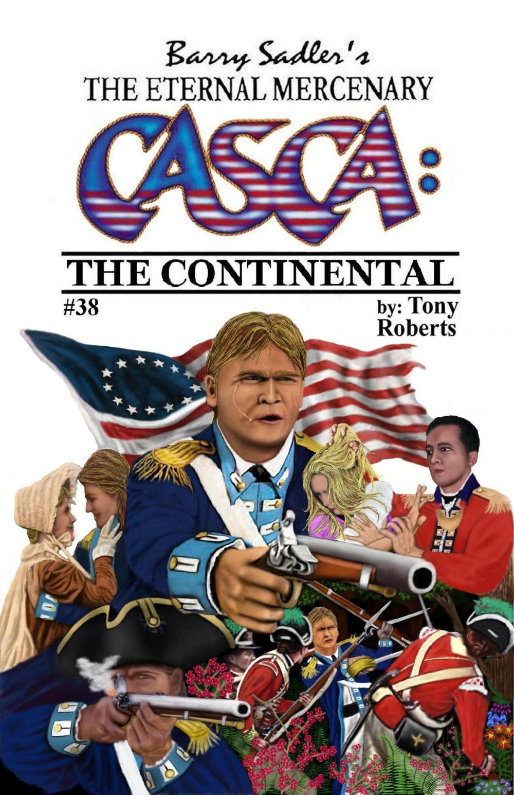 Big bigCover of Casca 38: The Continental