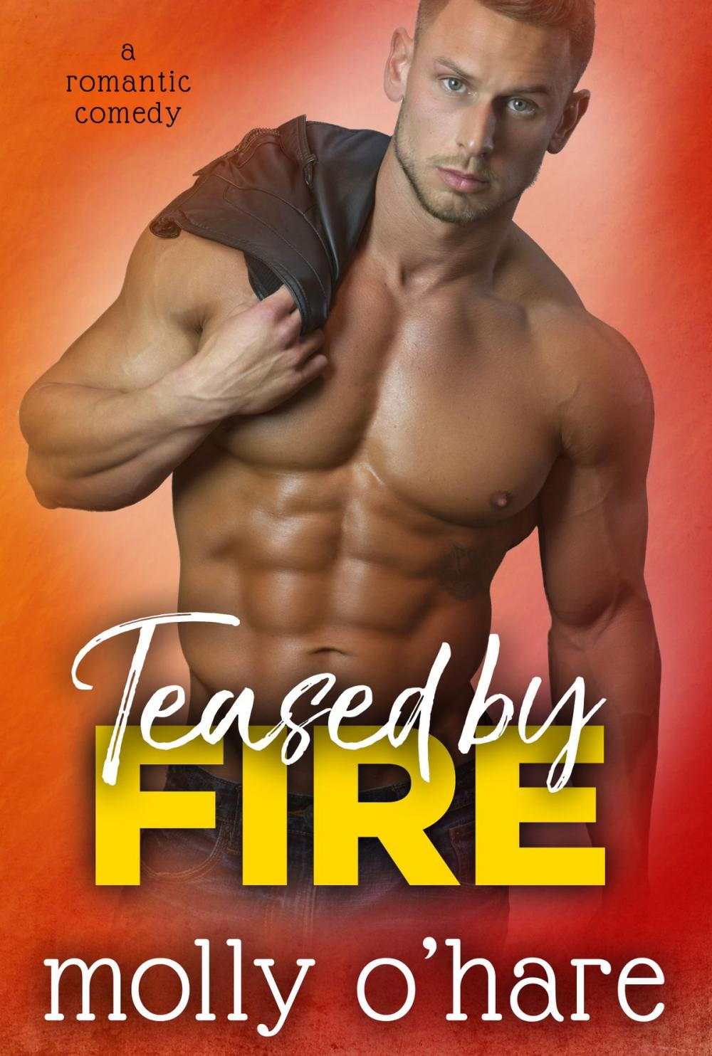 Big bigCover of Teased by Fire