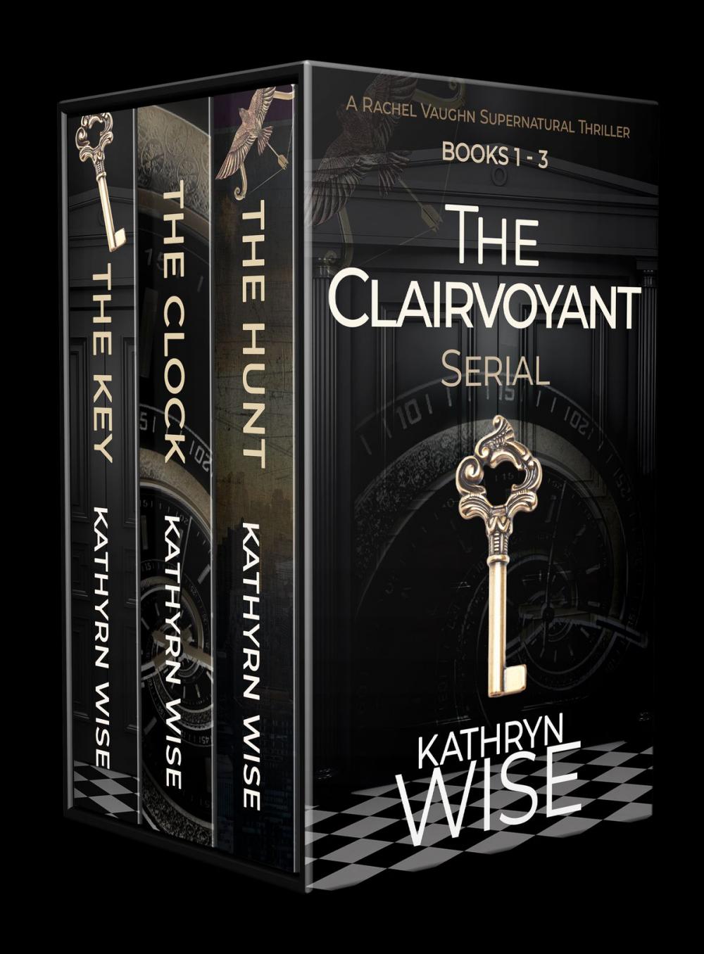 Big bigCover of The Clairvoyant Serial Box Set: 1-3