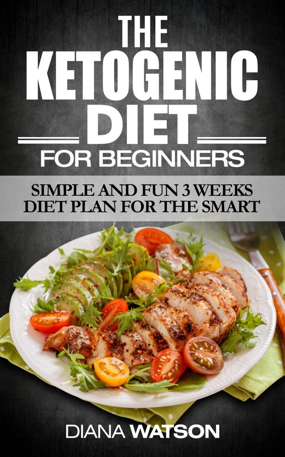 Big bigCover of Ketogenic Diet For Beginners