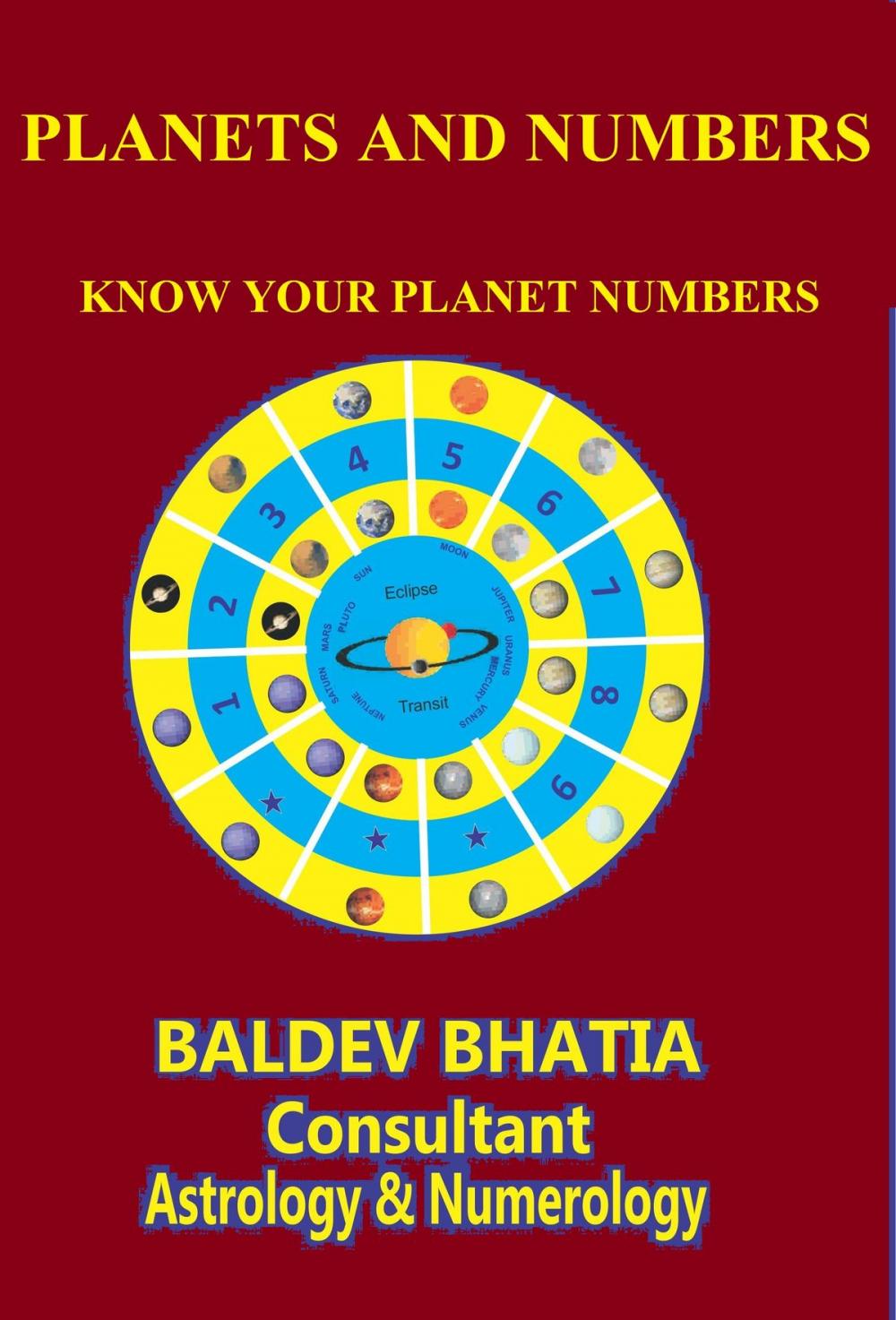 Big bigCover of Planets and Numbers