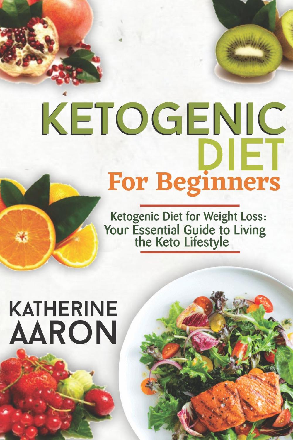 Big bigCover of Ketogenic Diet for Beginners