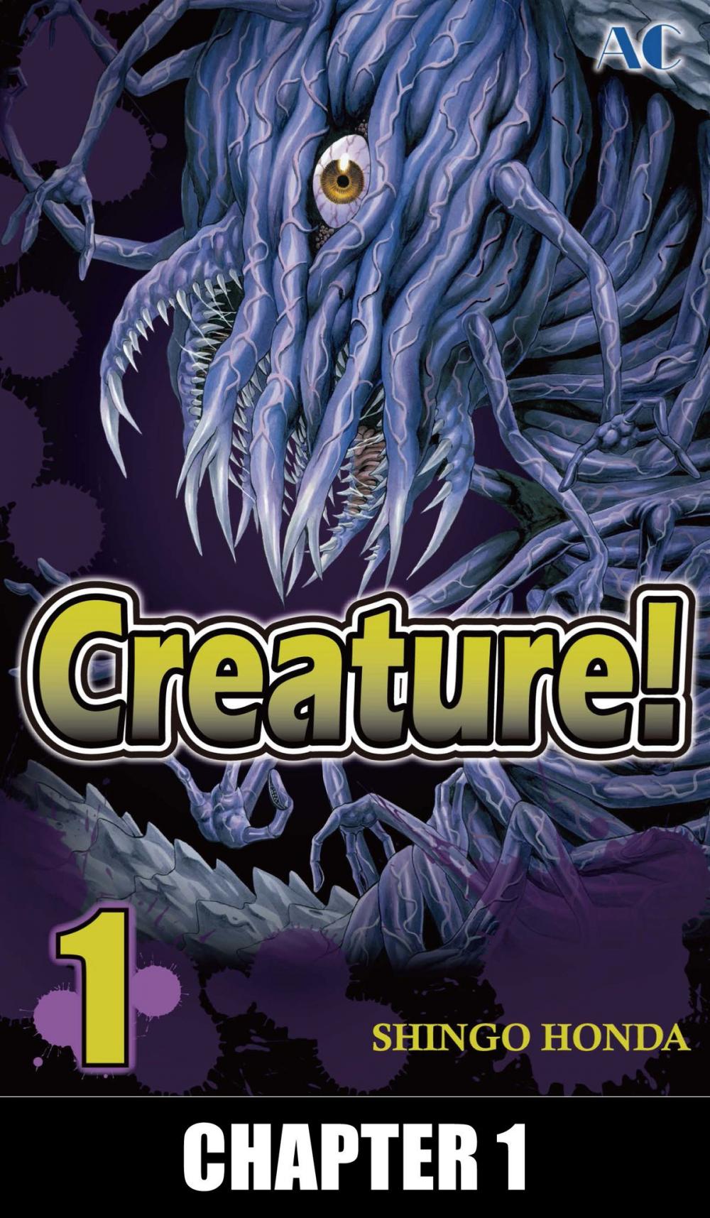 Big bigCover of Creature!