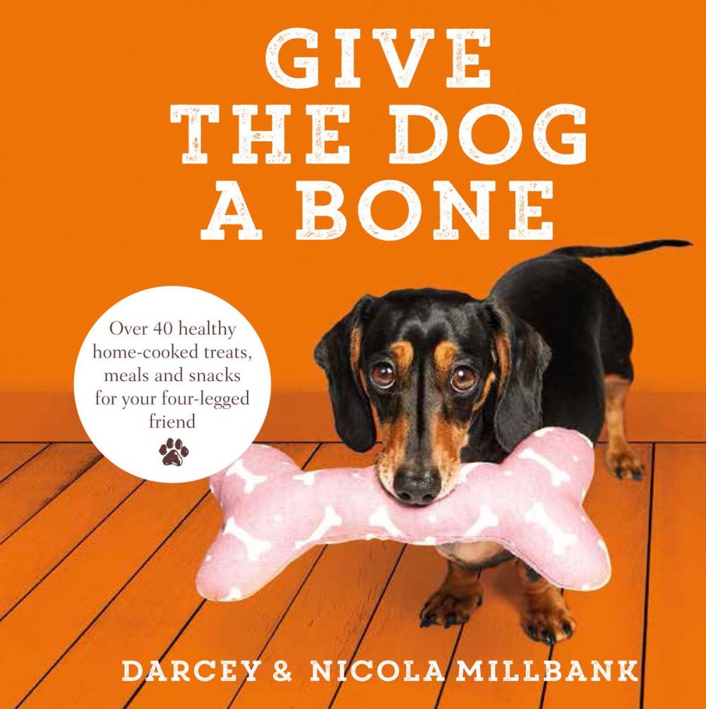 Big bigCover of Give the Dog a Bone: Over 40 healthy home-cooked treats, meals and snacks for your four-legged friend