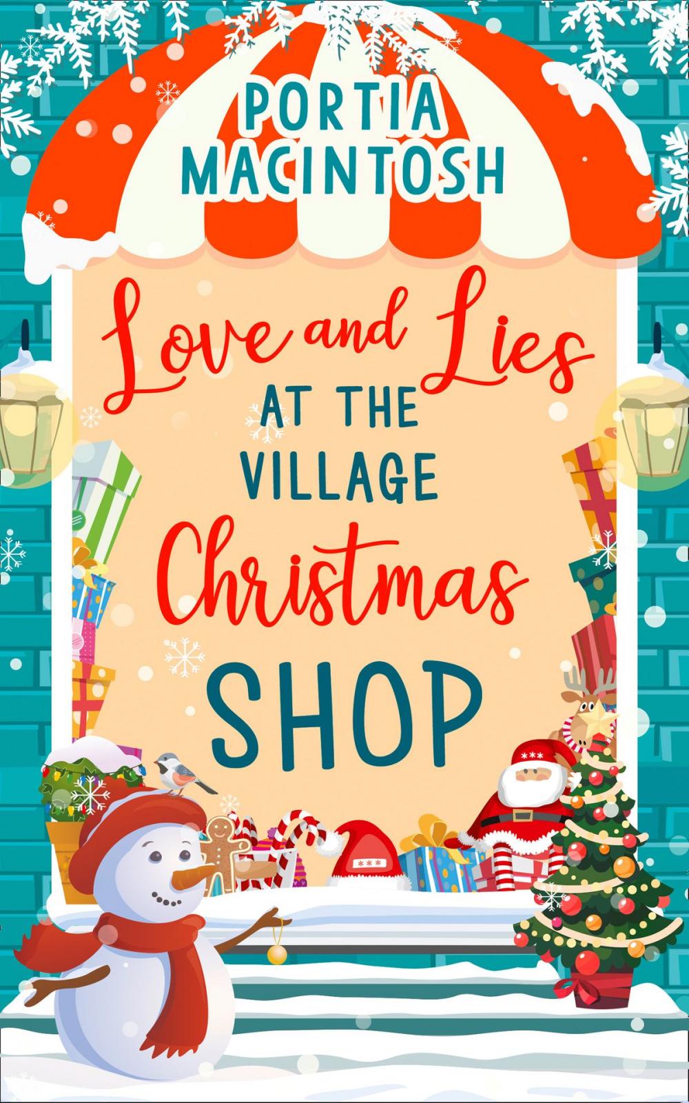 Big bigCover of Love and Lies at The Village Christmas Shop