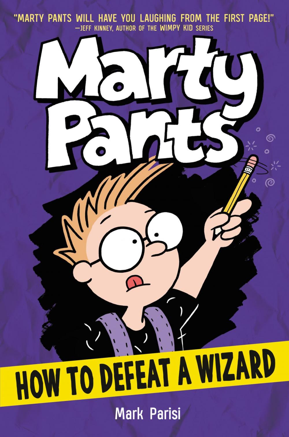 Big bigCover of Marty Pants #3: How to Defeat a Wizard