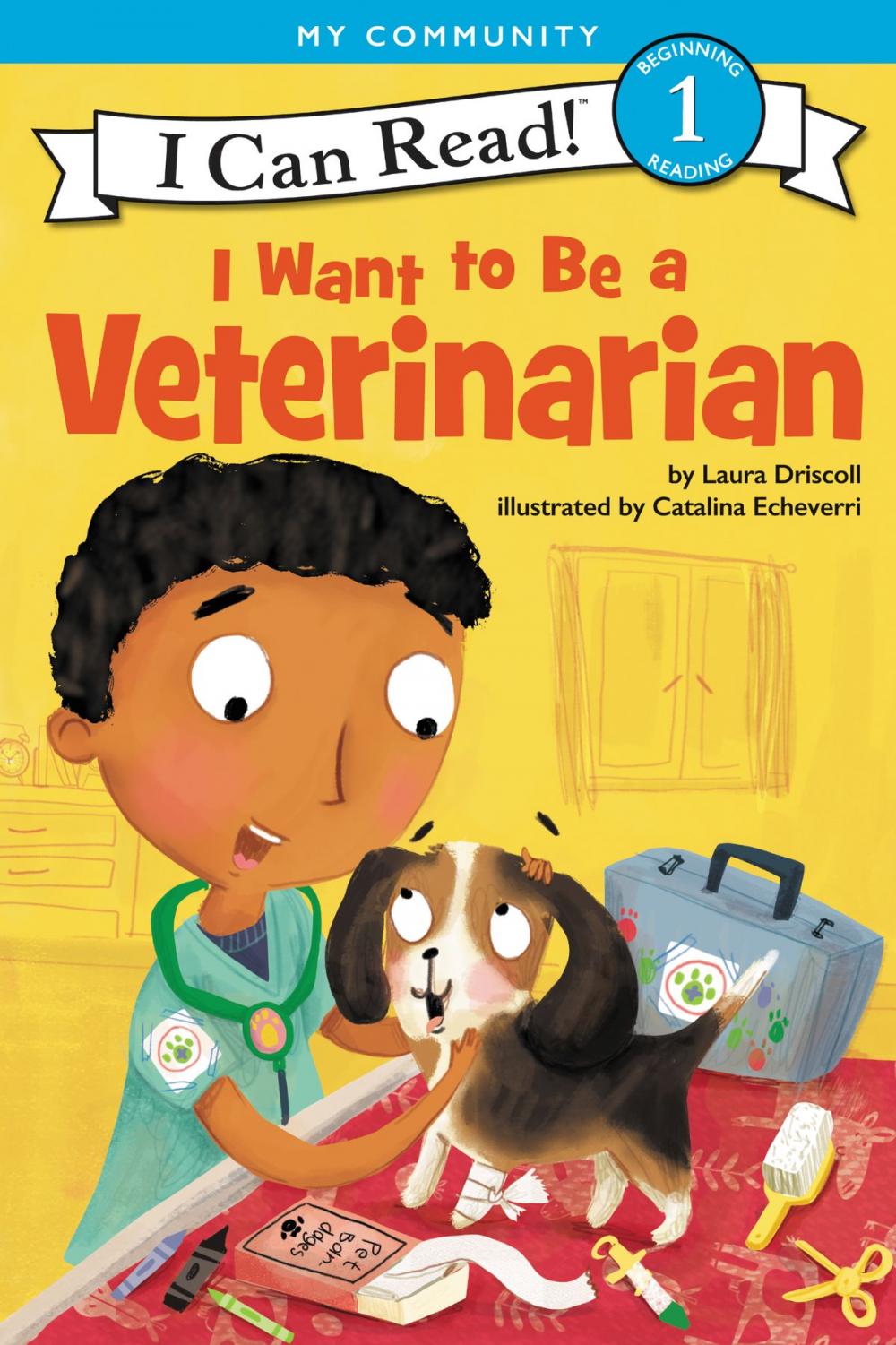 Big bigCover of I Want to Be a Veterinarian