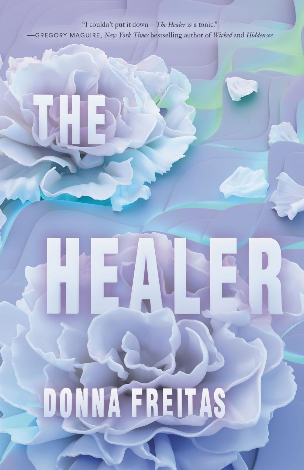 Big bigCover of The Healer