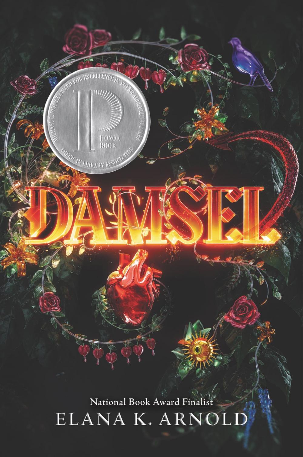 Big bigCover of Damsel