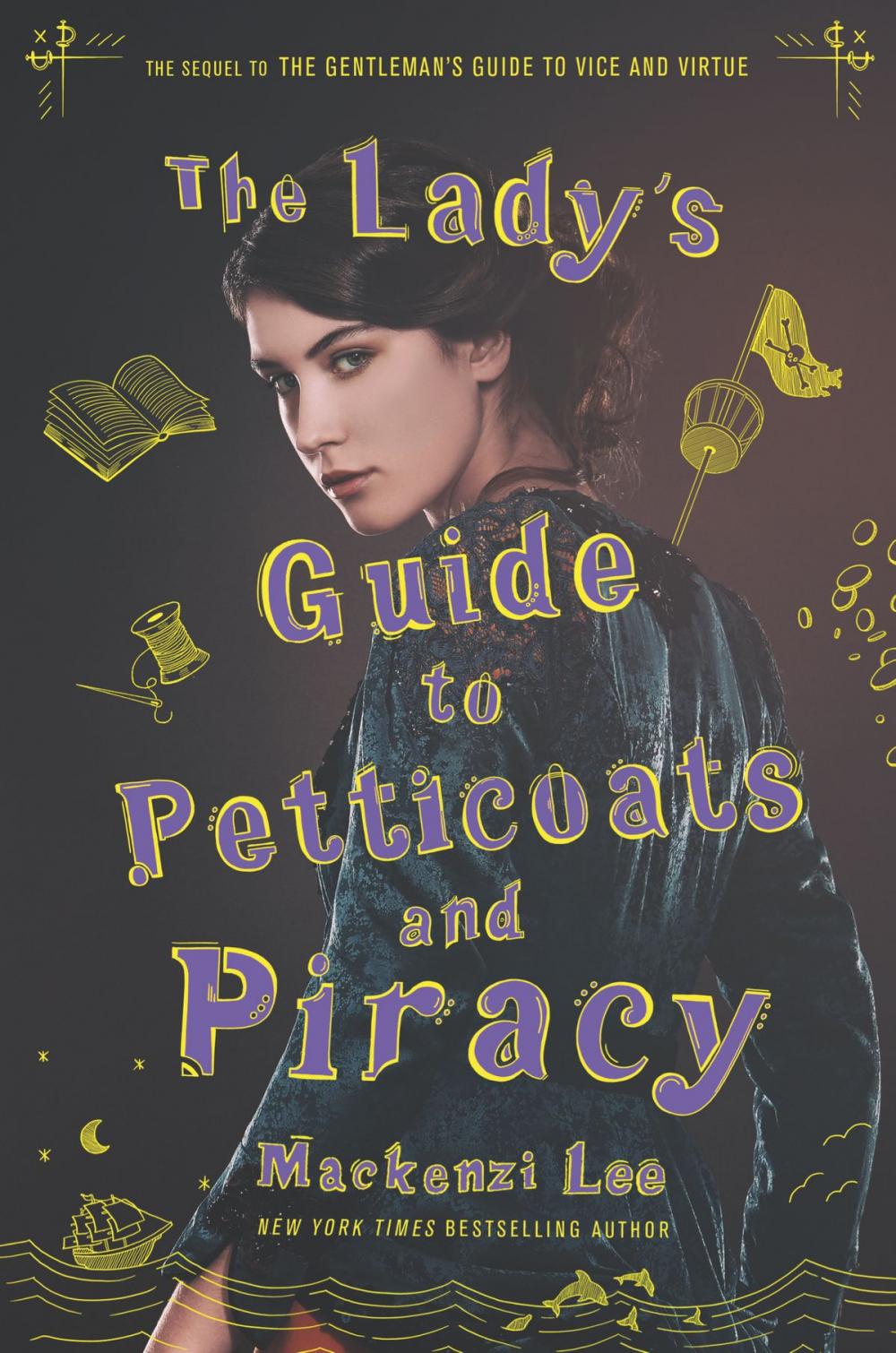 Big bigCover of The Lady's Guide to Petticoats and Piracy