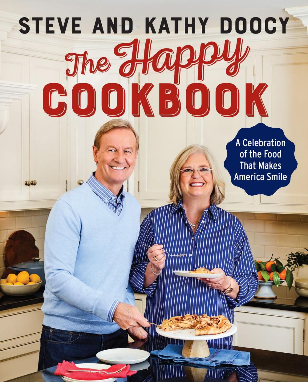 Big bigCover of The Happy Cookbook