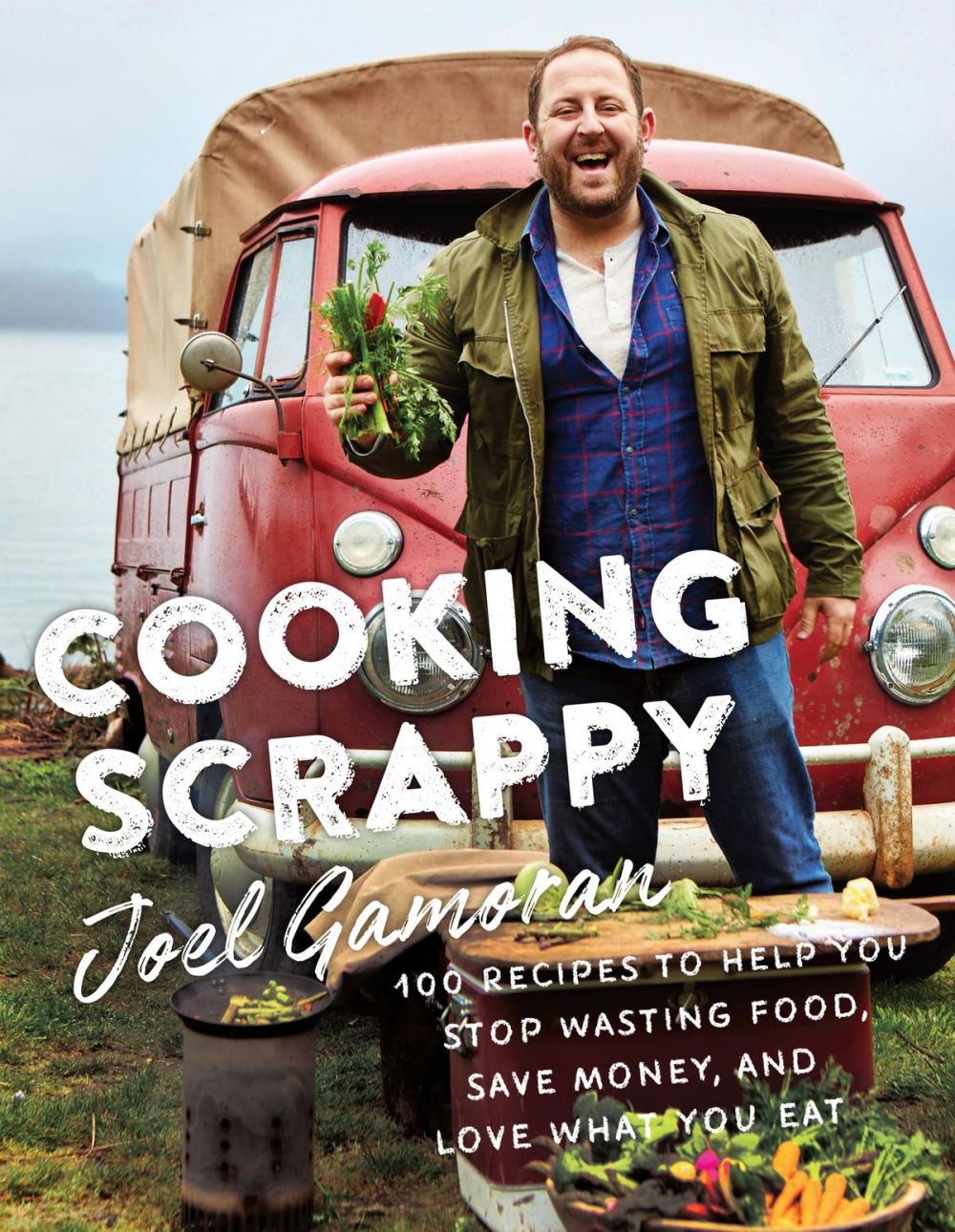 Big bigCover of Cooking Scrappy