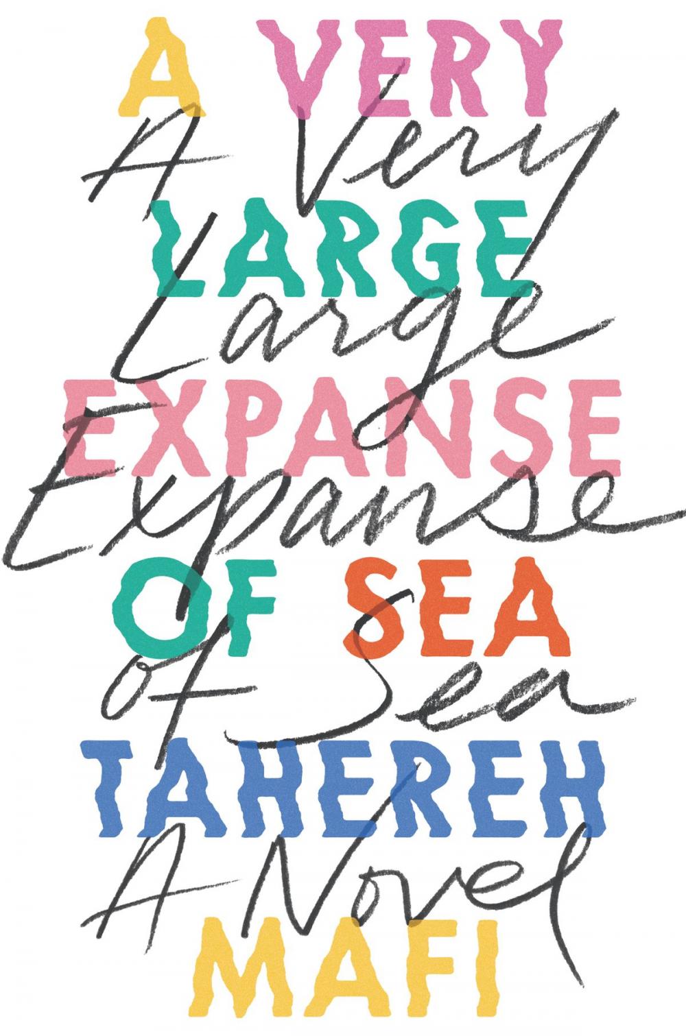 Big bigCover of A Very Large Expanse of Sea