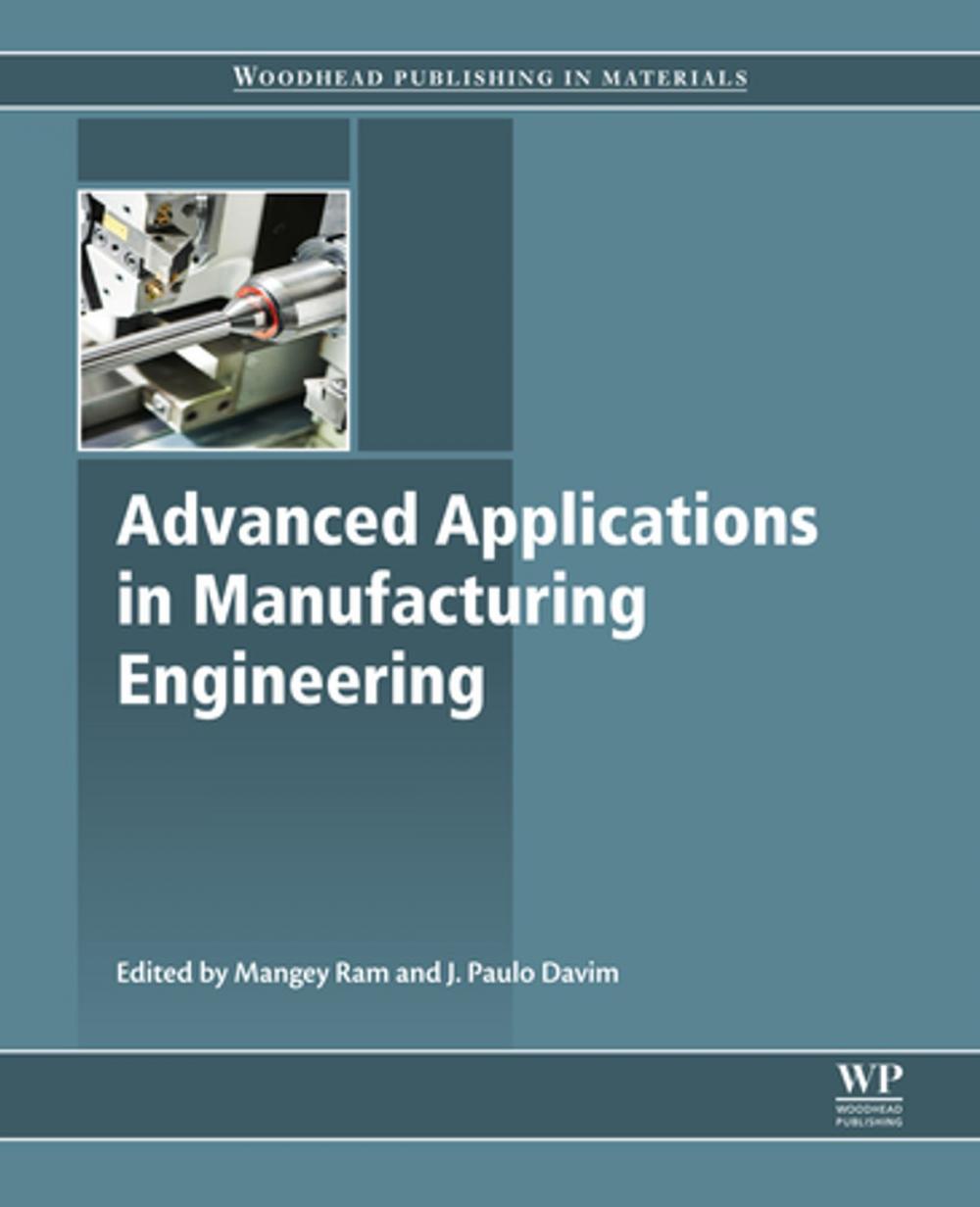 Big bigCover of Advanced Applications in Manufacturing Engineering