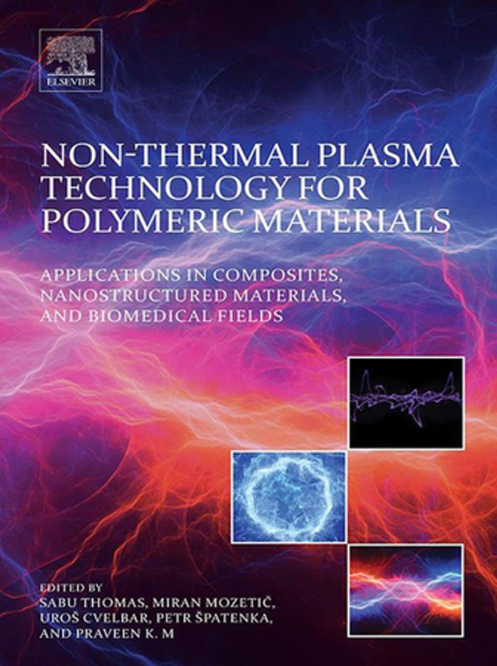 Big bigCover of Non-Thermal Plasma Technology for Polymeric Materials