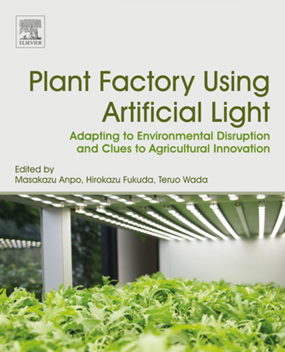 Big bigCover of Plant Factory Using Artificial Light