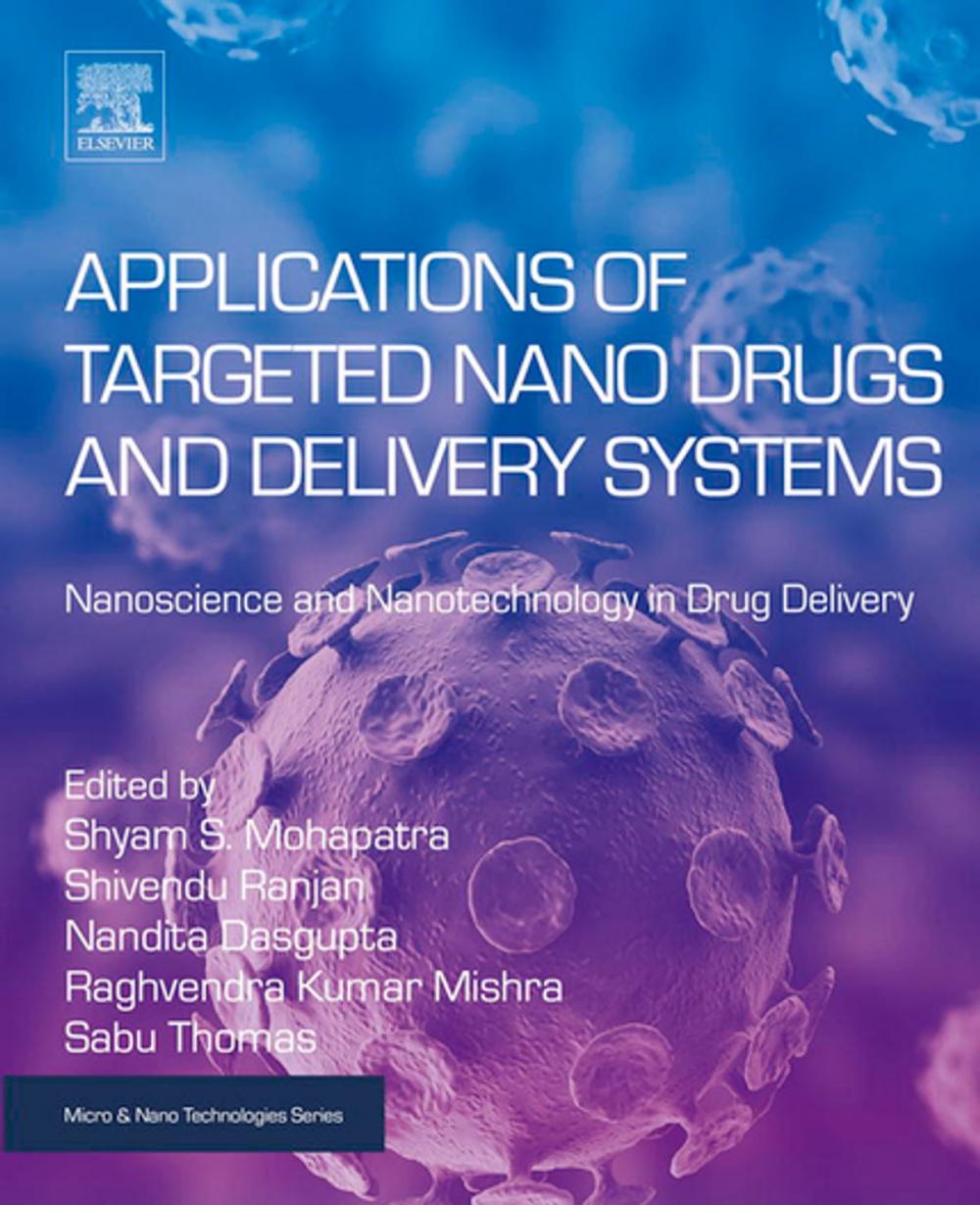 Big bigCover of Applications of Targeted Nano Drugs and Delivery Systems