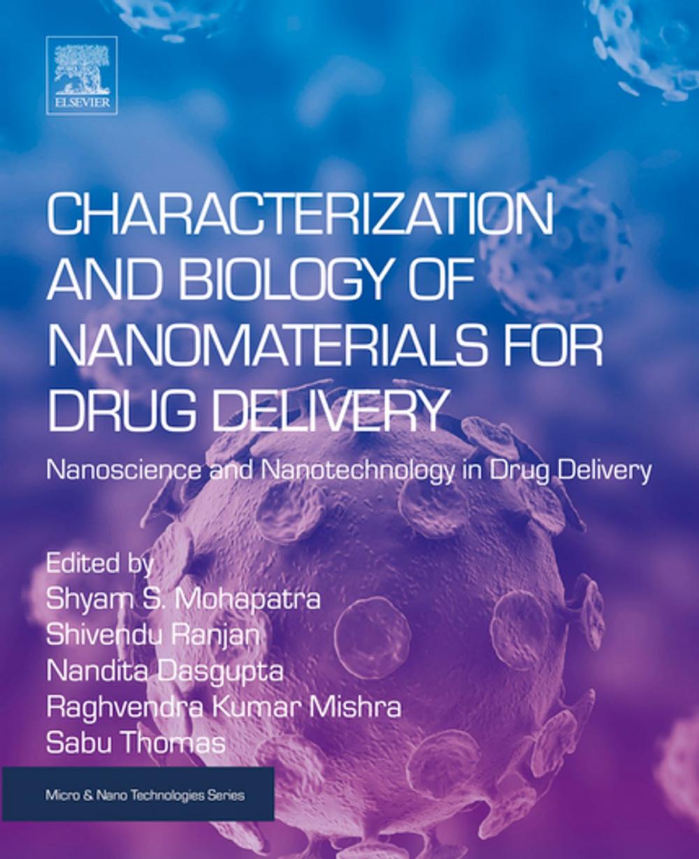 Big bigCover of Characterization and Biology of Nanomaterials for Drug Delivery