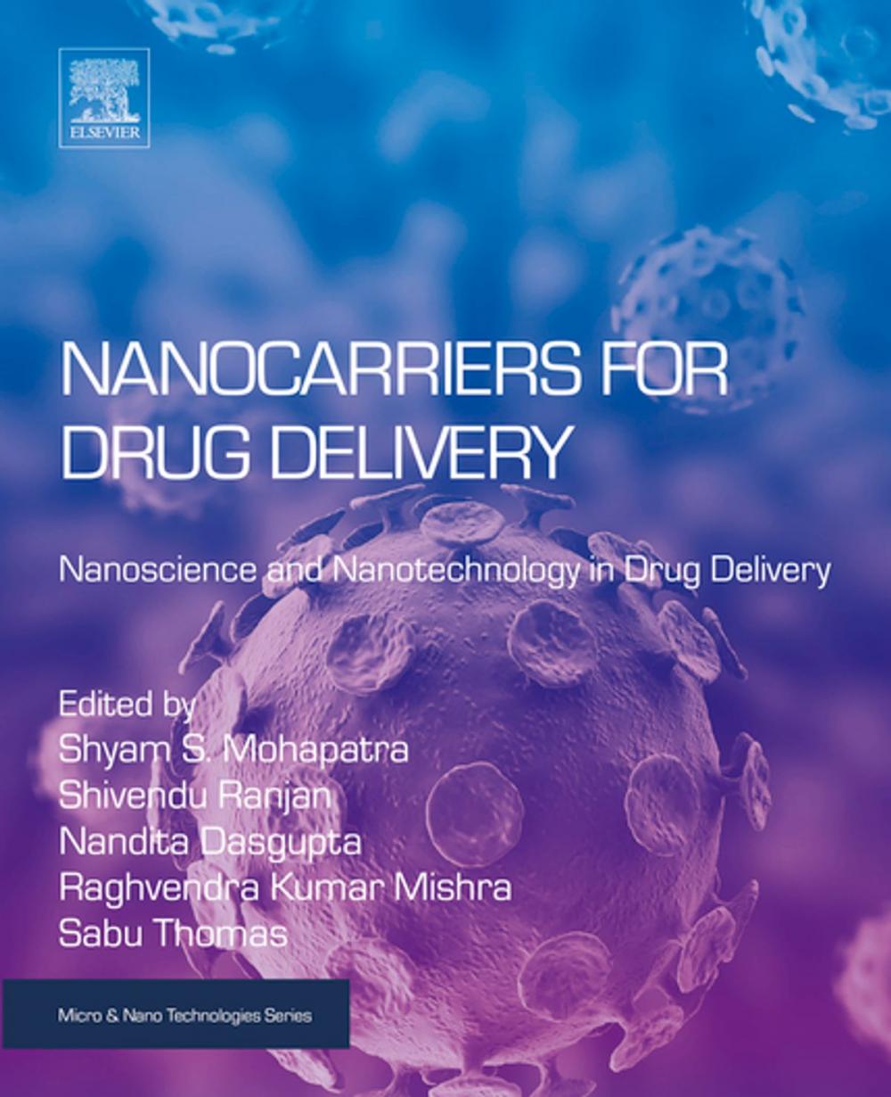 Big bigCover of Nanocarriers for Drug Delivery