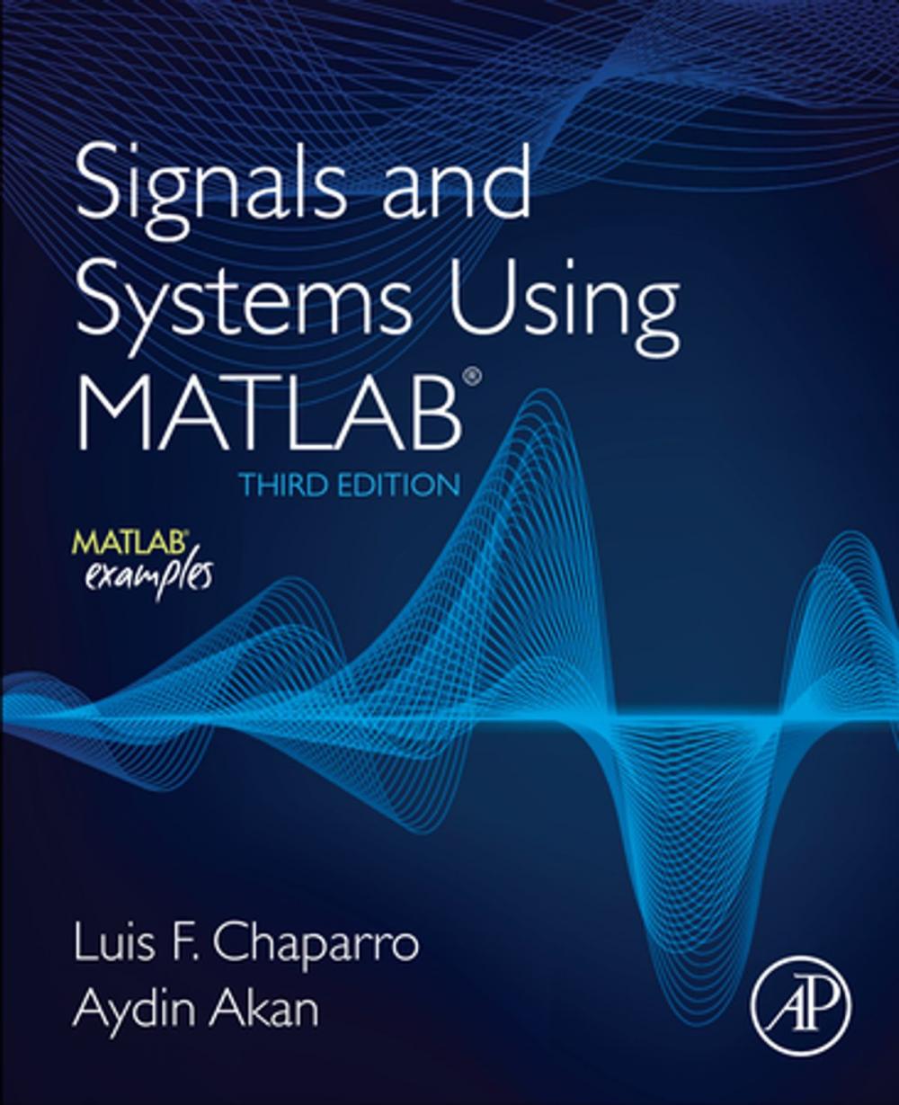 Big bigCover of Signals and Systems using MATLAB