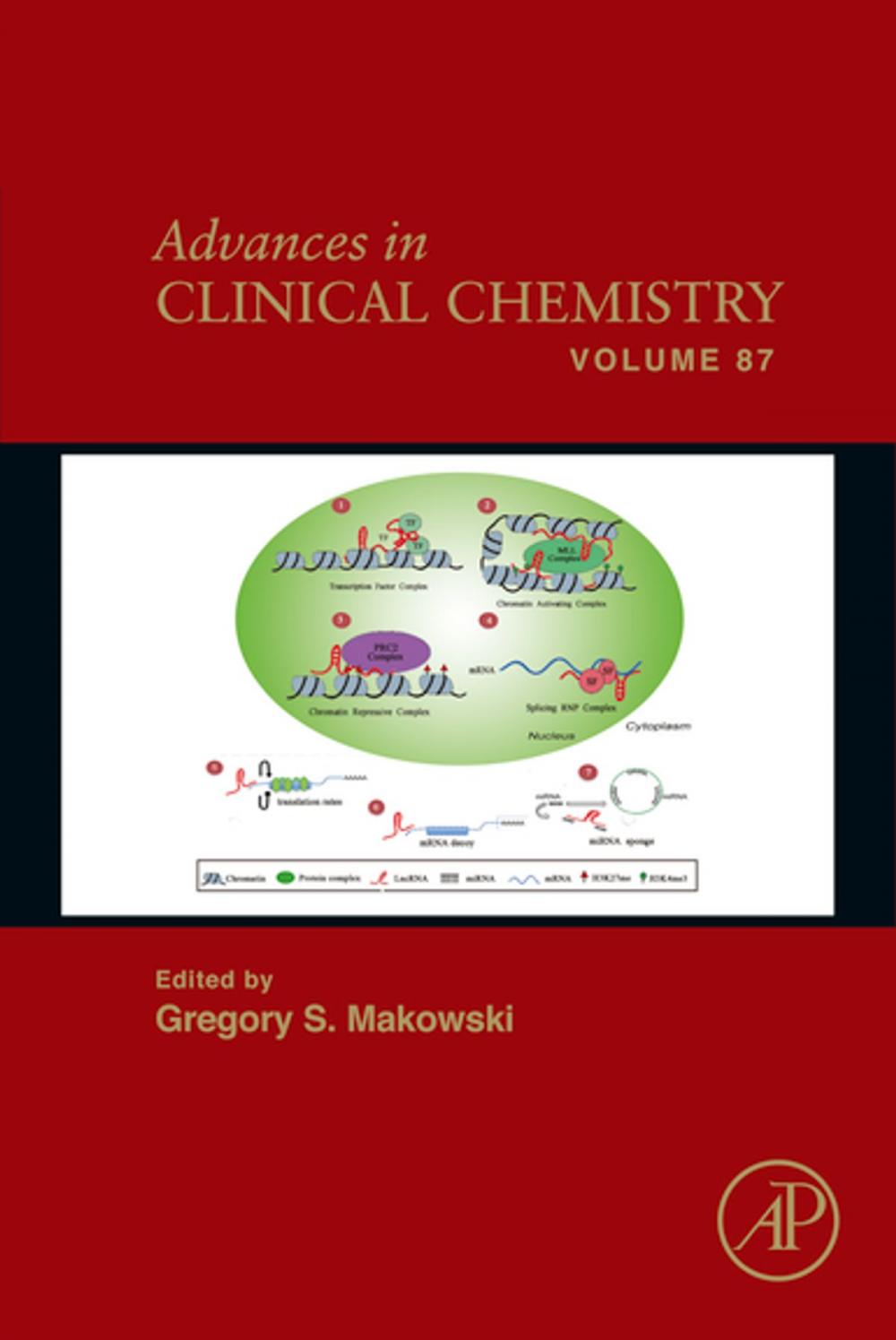 Big bigCover of Advances in Clinical Chemistry