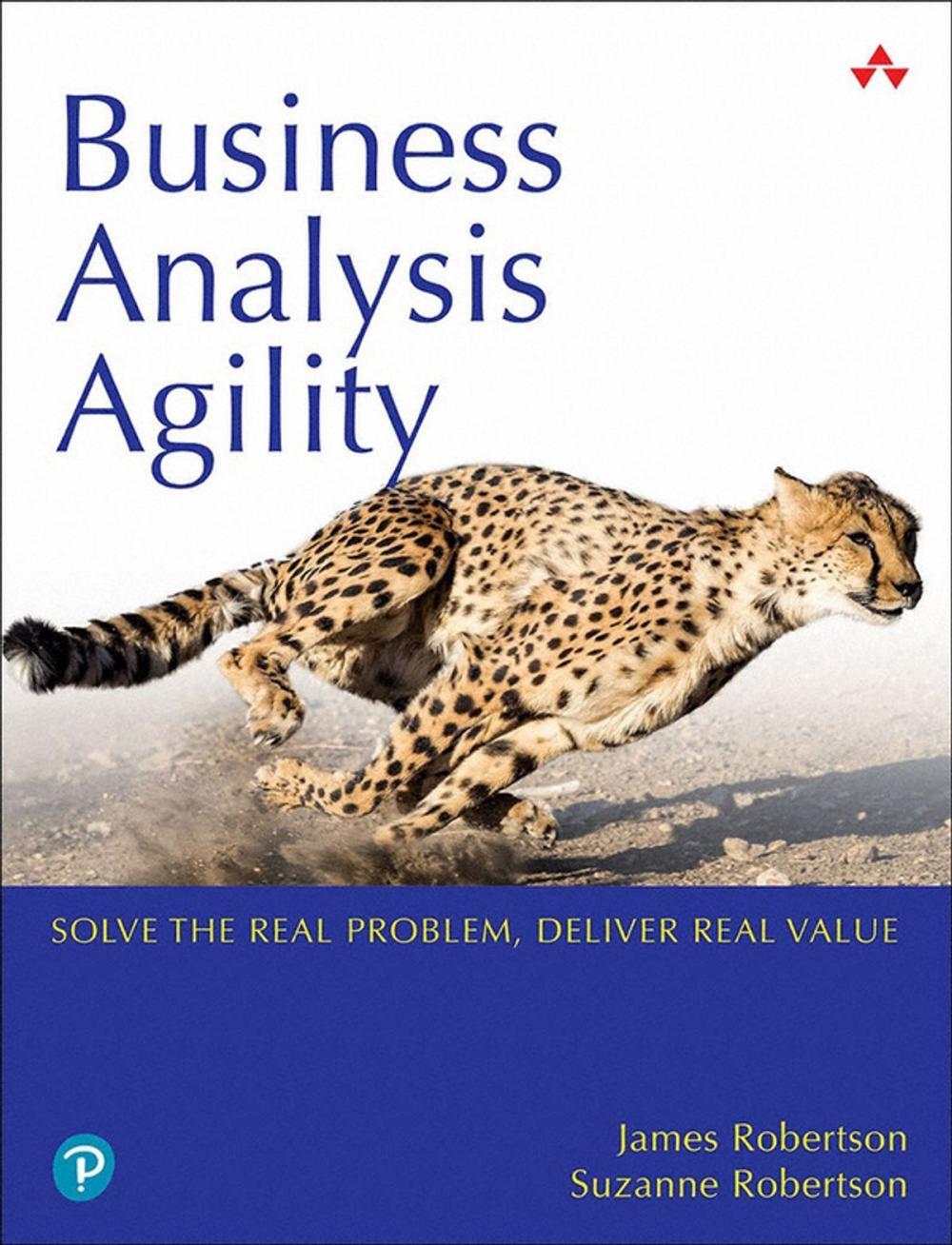 Big bigCover of Business Analysis Agility