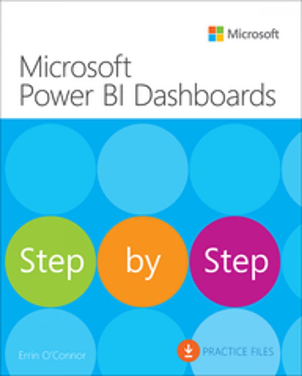 Big bigCover of Microsoft Power BI Dashboards Step by Step