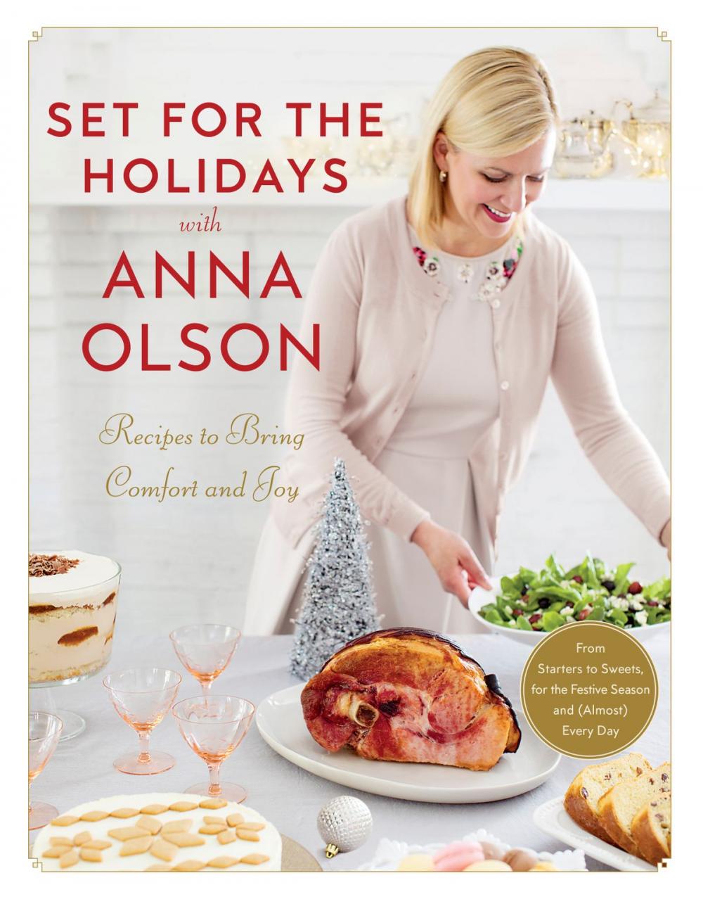 Big bigCover of Set for the Holidays with Anna Olson