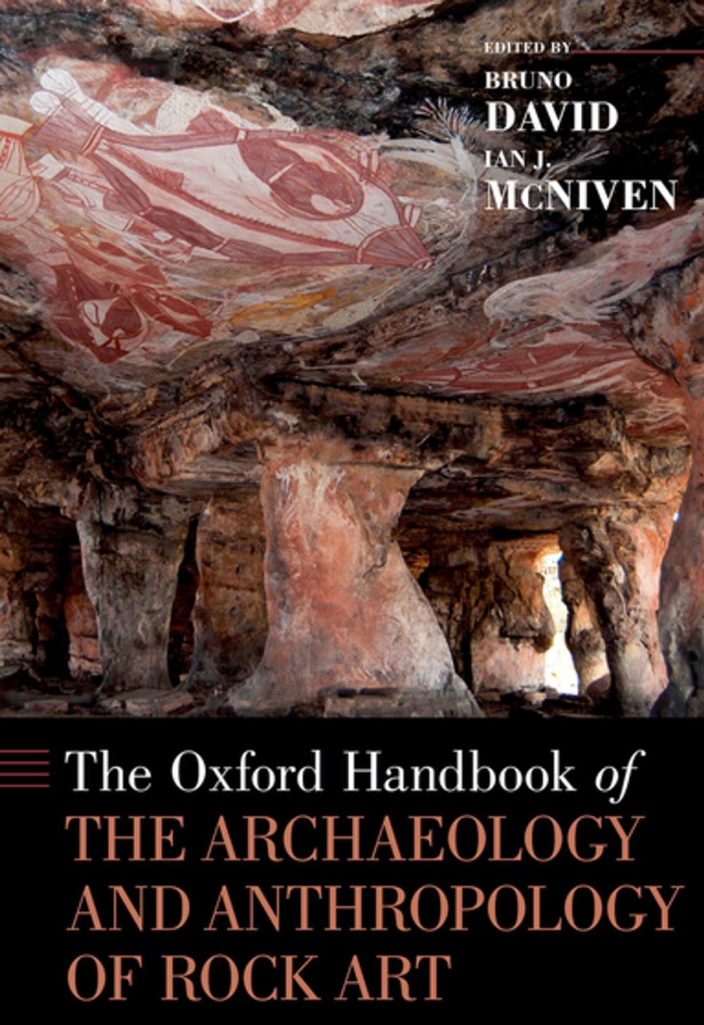 Big bigCover of The Oxford Handbook of the Archaeology and Anthropology of Rock Art