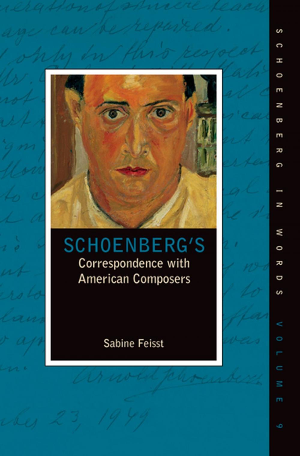 Big bigCover of Schoenberg's Correspondence with American Composers