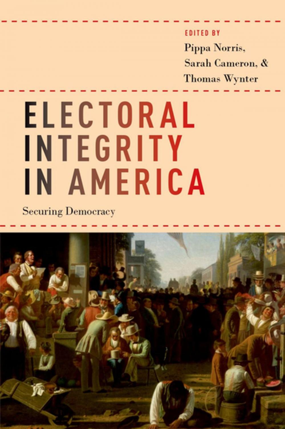 Big bigCover of Electoral Integrity in America