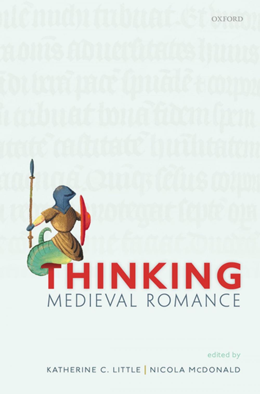 Big bigCover of Thinking Medieval Romance