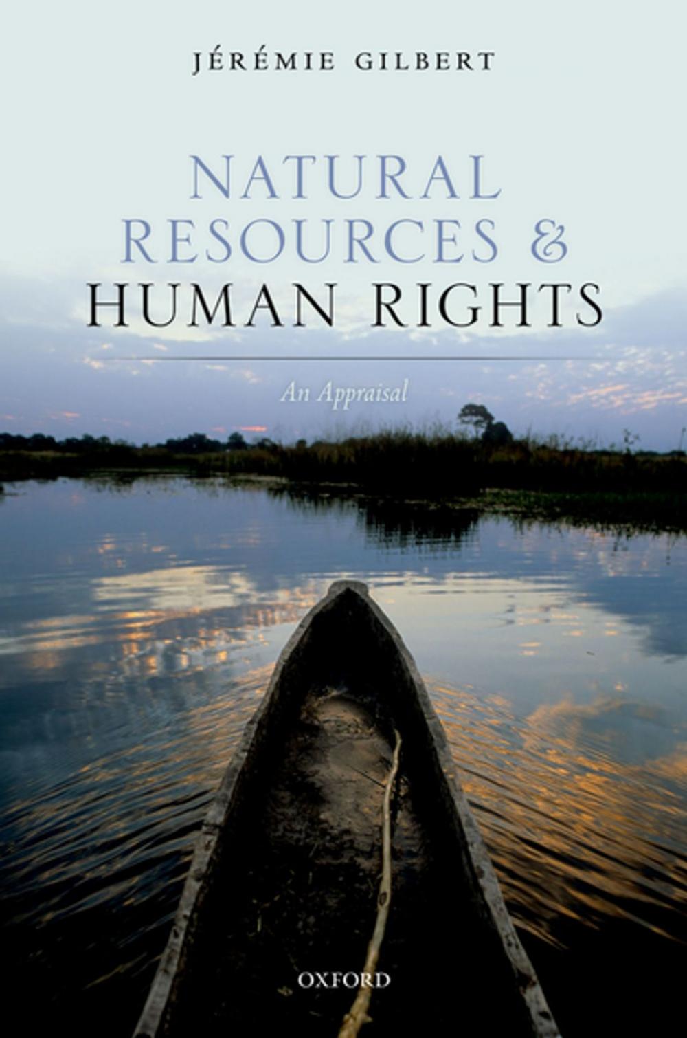 Big bigCover of Natural Resources and Human Rights