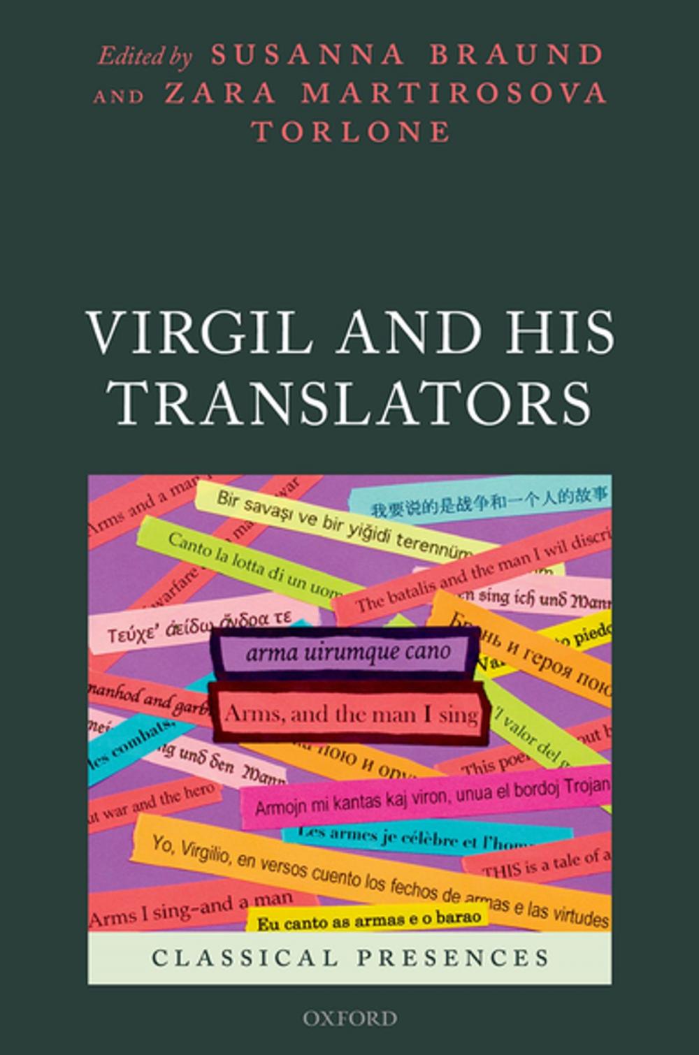 Big bigCover of Virgil and his Translators