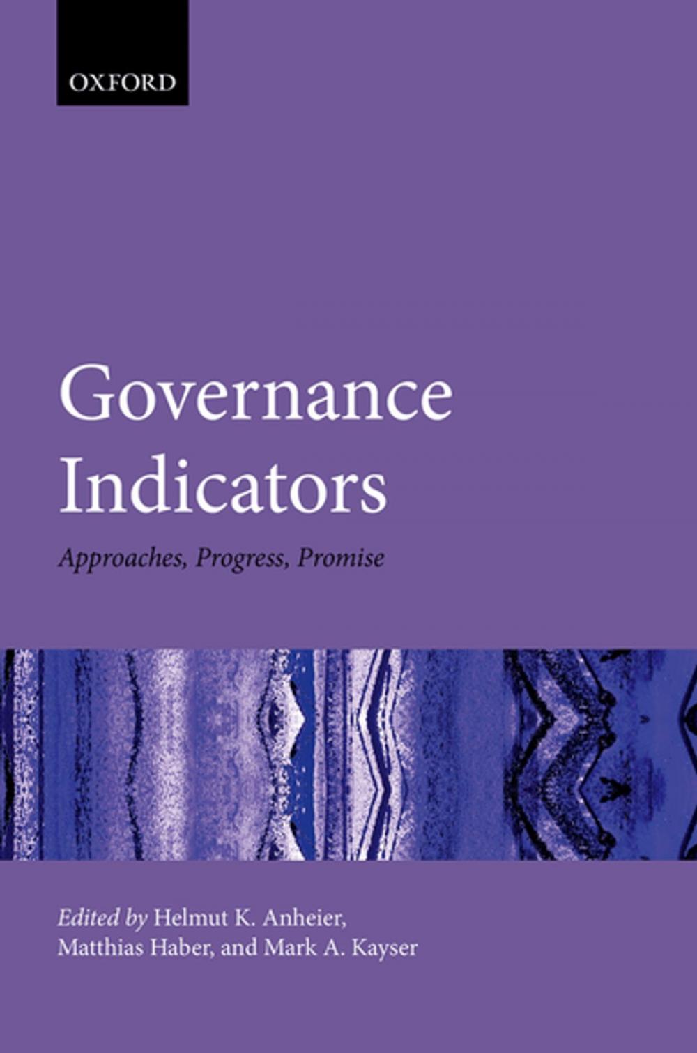 Big bigCover of Governance Indicators