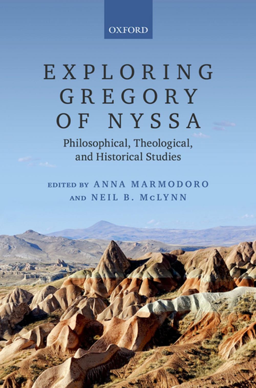 Big bigCover of Exploring Gregory of Nyssa