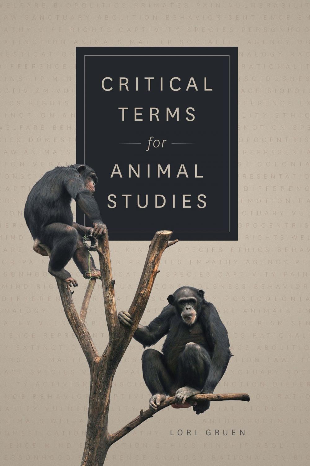 Big bigCover of Critical Terms for Animal Studies