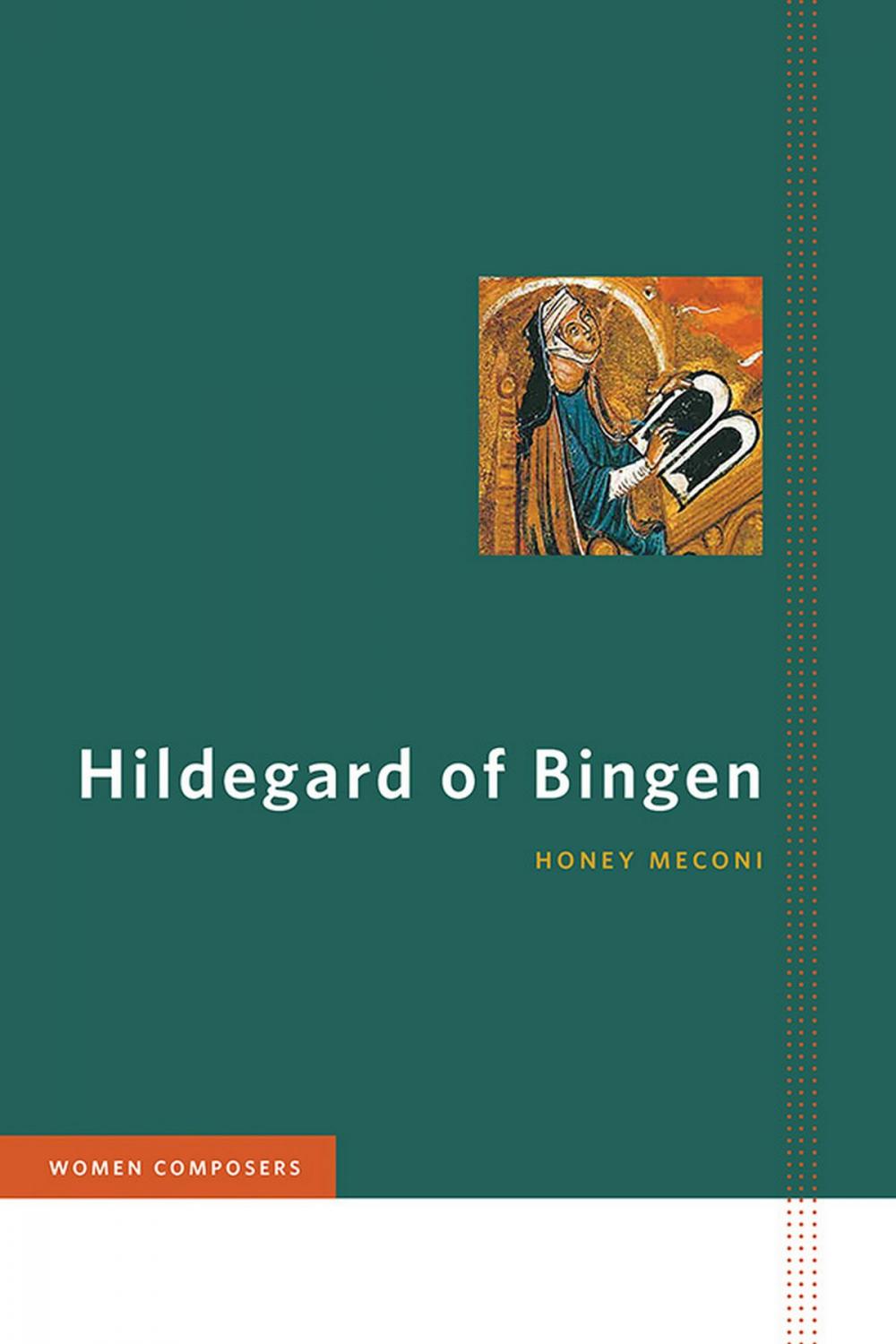 Big bigCover of Hildegard of Bingen