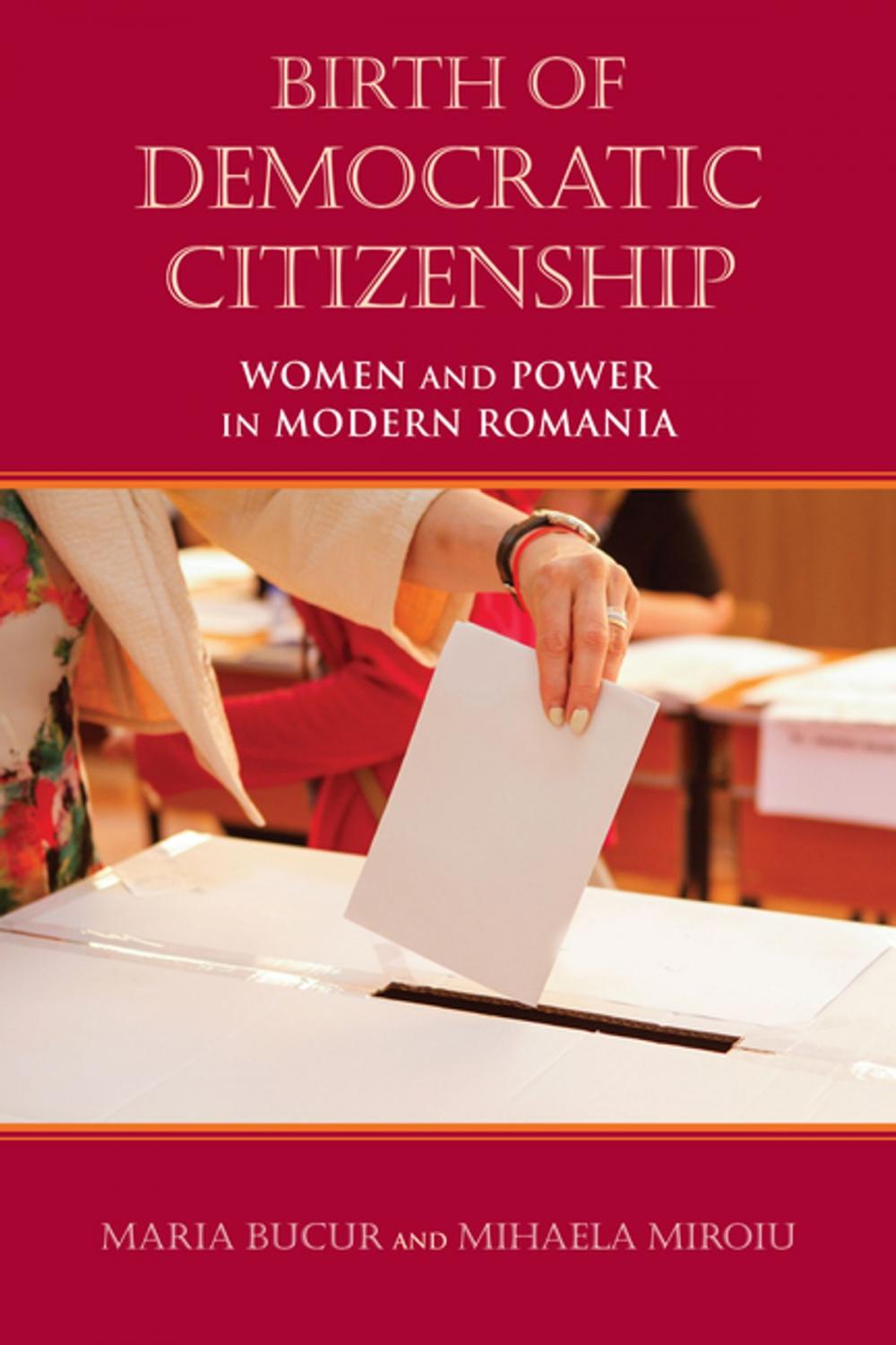 Big bigCover of Birth of Democratic Citizenship