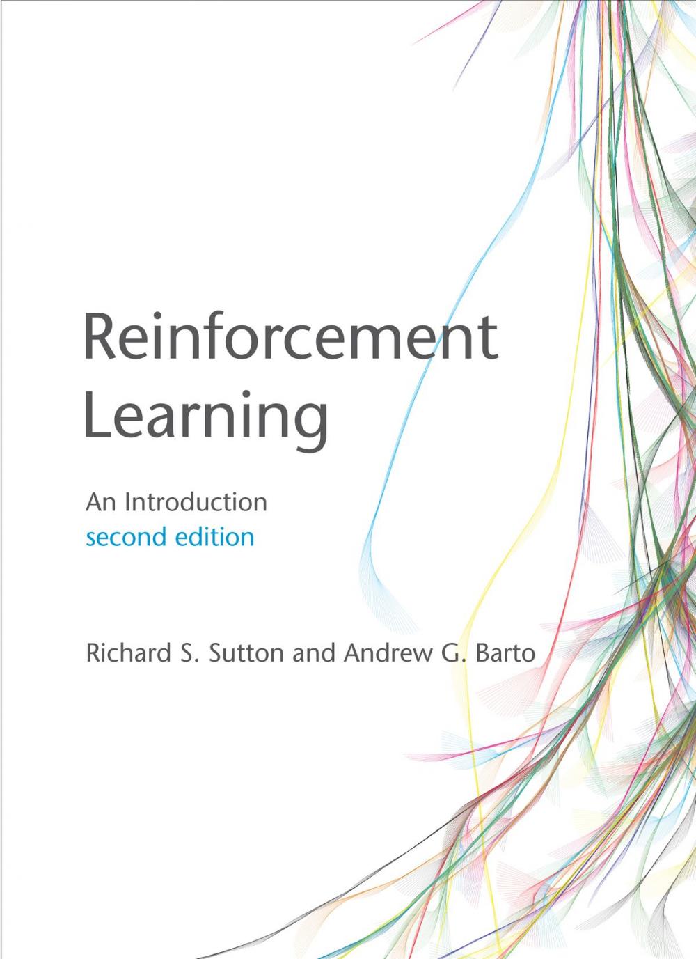 Big bigCover of Reinforcement Learning