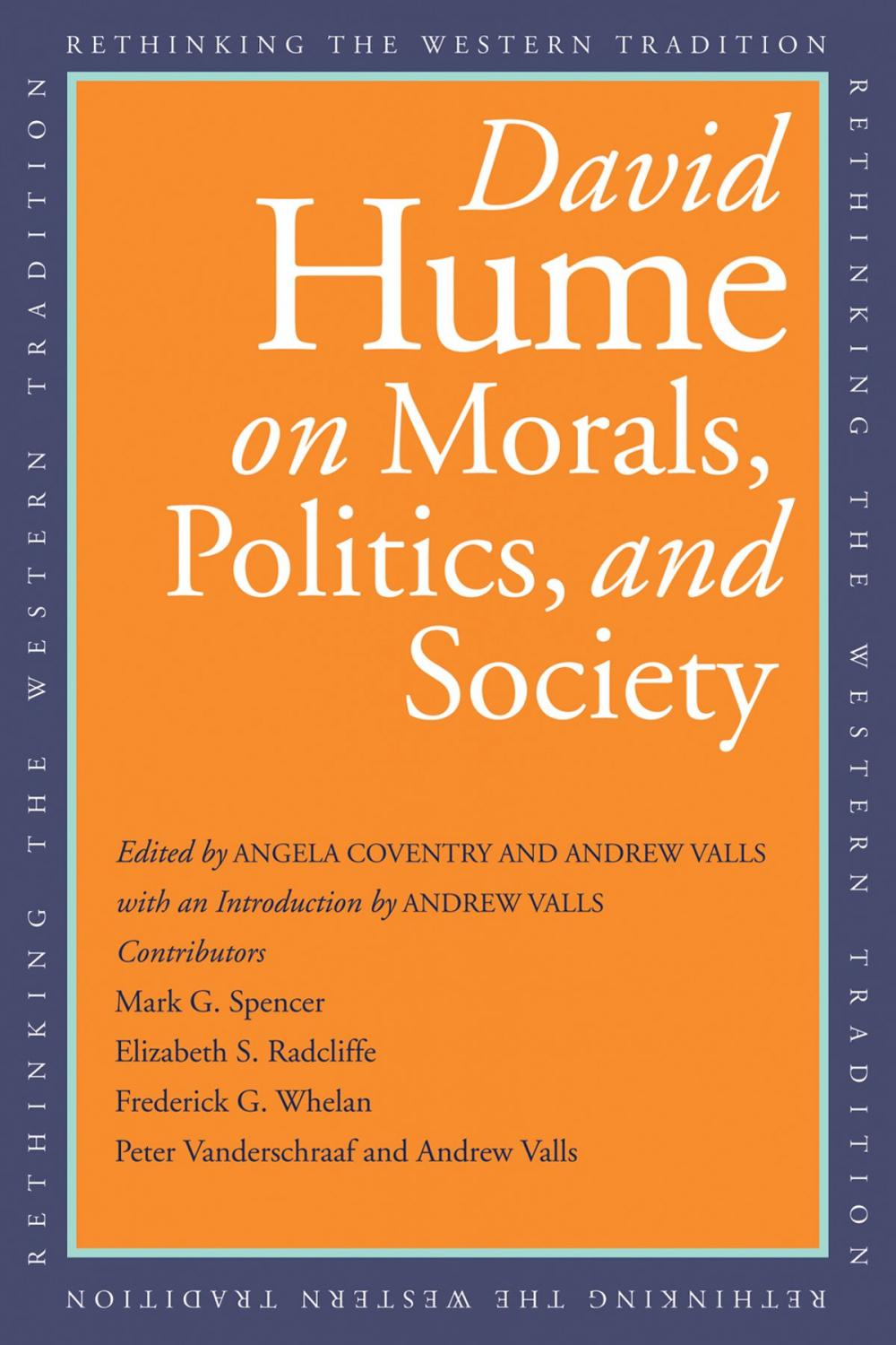 Big bigCover of David Hume on Morals, Politics, and Society